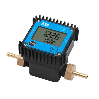 K24 micro turbine flowmeter diesel gasoline water liquid