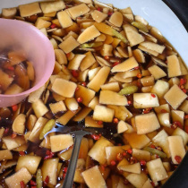 Zhijiang Donggulao sour radish coupon signature crispy radish skin sauce fragrant radish skin