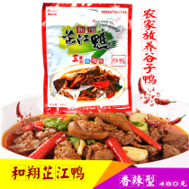 Zhijiang duck Hunan Huaihua specialty cooked food Tip of the tongue cuisine Changsha local characteristics Meat cooked food Vacuum ready-to-eat