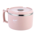 hộp cơm điện inox 3 ngăn	 Bát mì inox 304 có nắp đậy bộ đồ ăn sinh viên đặt hộp cơm trưa ký túc xá dễ dàng để làm sạch bát mì ăn liền - Hộp cơm điện sưởi ấm hộp cơm điện ariranglife Hộp cơm điện sưởi ấm