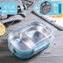hop dung com giu nhiet Hộp cơm trưa cách nhiệt bằng thép không gỉ 304 trường tiểu học có nắp hộp ăn trưa đơn giản thành 1 nhân viên văn phòng xách tay có nắp chống vảy - Hộp cơm điện sưởi ấm hộp cơm hâm nóng lock and lock Hộp cơm điện sưởi ấm