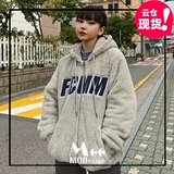 Скидка 羊 Шерсть ~ Корейский дизайнерский бренд 22 Осень FCMM мод