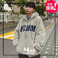 Скидка 羊 Шерсть ~ Корейский дизайнерский бренд 22 Осень FCMM мод