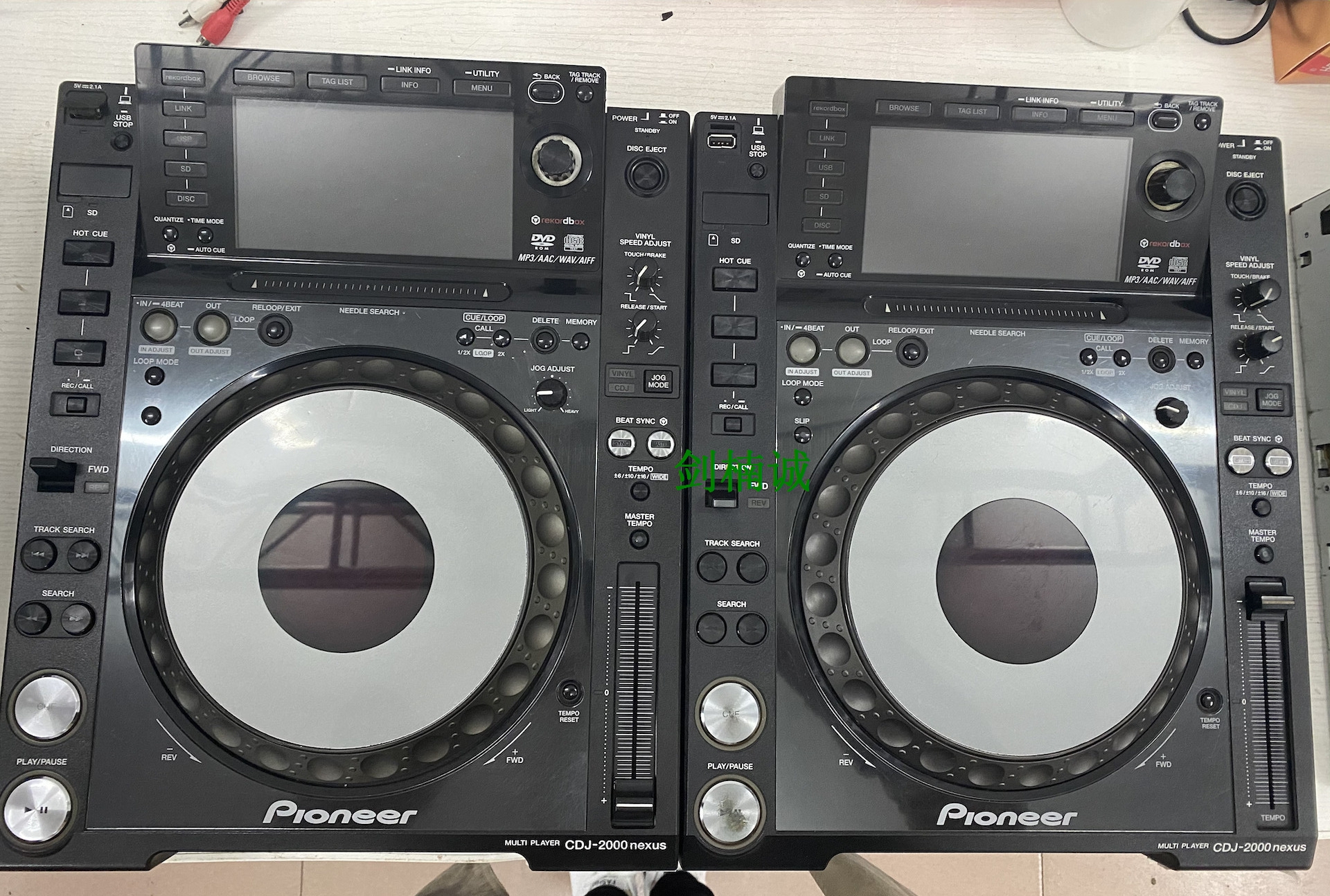 pionner pioneer CDJ-2000nexusDJ controller 2000 generation player large corrugated bar DJ