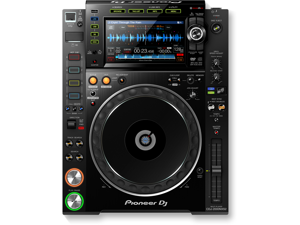 Brand new pionner spearhead CDJ2000NXS2DJ controllers 2000 generations of U disc player Now supply