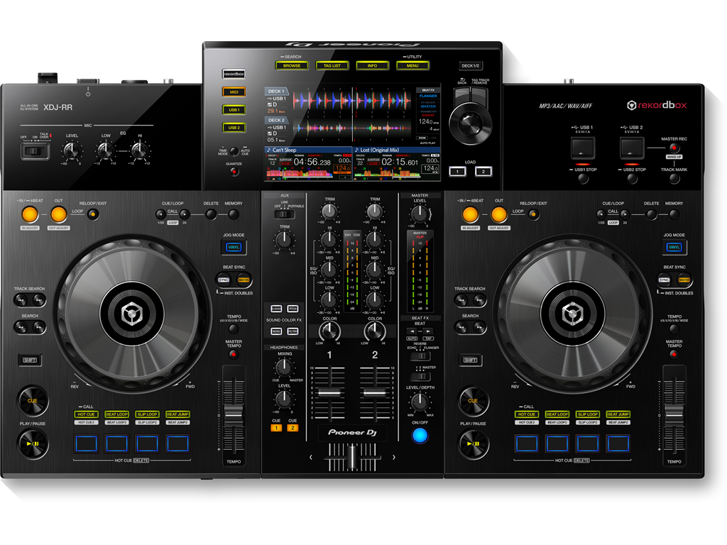 Pioneer pioneer XDJ-RR digital controller DJDJ controllers xdjrr U pan All brand new spot
