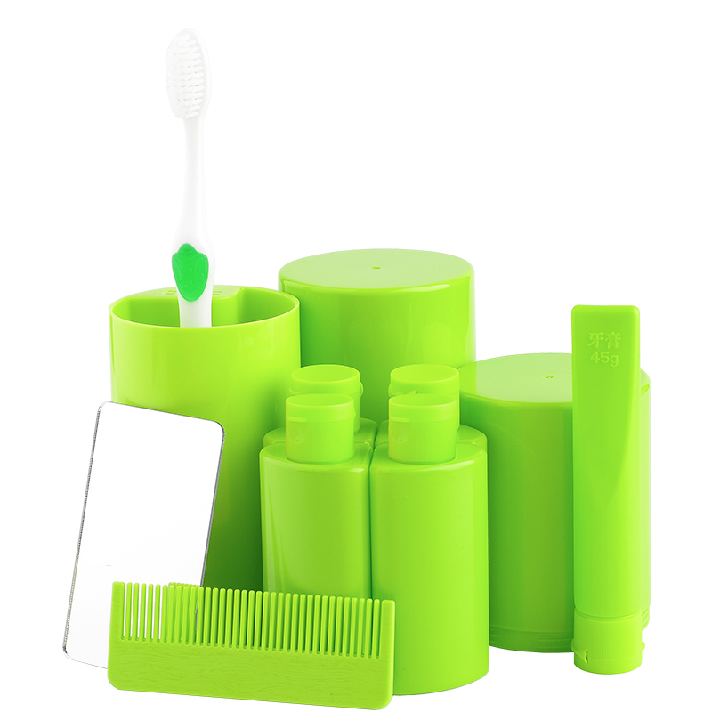 Travel Split Bottling Bottle Wash Cup Suit available on plane Cosmetic Empty Bottle Business Toothbrush Box Tourist Items