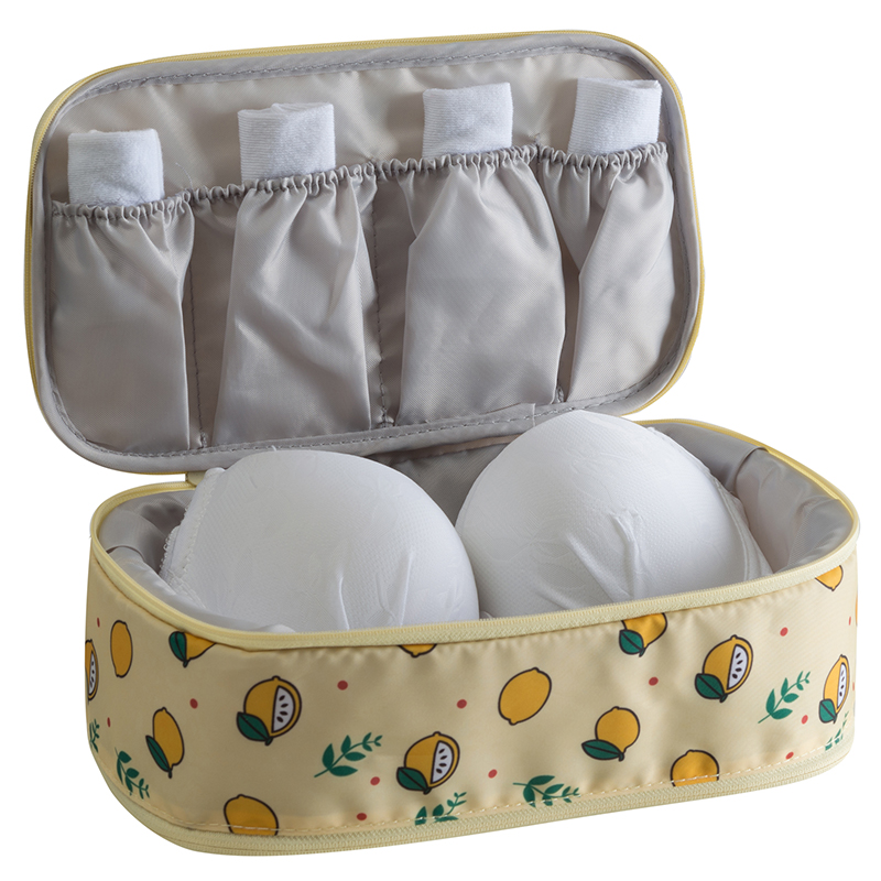 Travel lingerie containing bag portable multifunction briefs bra finishing bag travel suitcase classified cashier bag