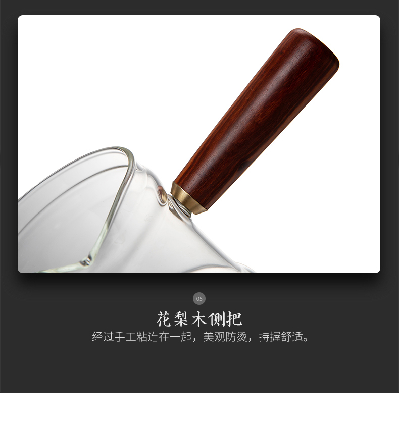 Thickening large - capacity glass pot of household cooking steaming kettle boil water curing pot of tea, the electric TaoLu high - temperature steam pot