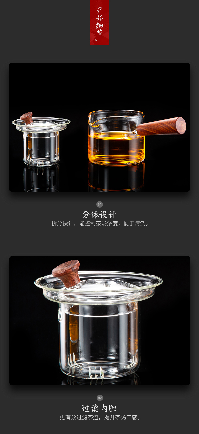 Electric TaoLu boiled tea, steam cooking pot set mini household heat - resistant glass ceramic steaming tea stove pu 'er tea POTS