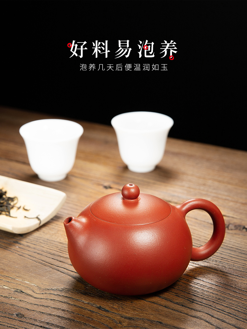 Kung fu tea set of household ceramic tea pot - crack cup portable travel ceramic tea cup contracted by hand