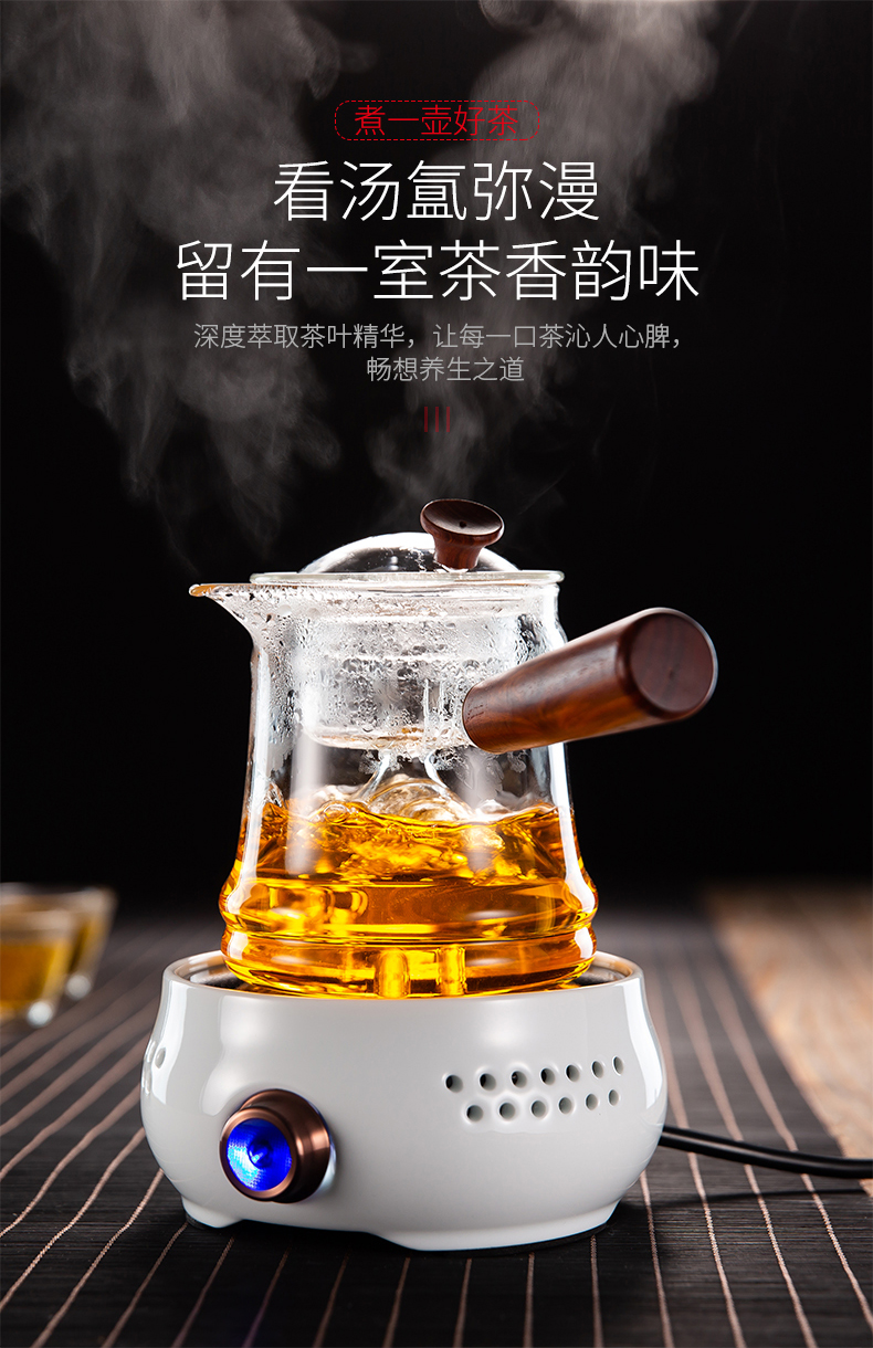 Electric TaoLu make tea tea stove household.mute mini small boiling water pot induction cooker light wave stove ceramic boil tea