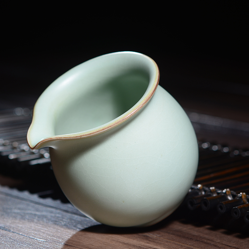 Morning tea fair your up tea sea ceramics kung fu tea tea tray tea accessories your porcelain azure open wafer cup
