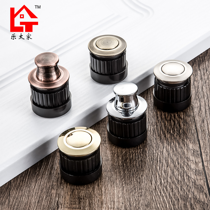 Lotte Furniture Tatami Embedded Telescopic Spring Handle Invisible Handle Bounce Concealed Handle Concealed Pull Handle Concealed Pull Handle Concealed Handle Hidden Handle