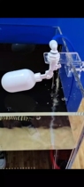 Fish tank automatic water refill adjustable float water refill float valve water refill valve