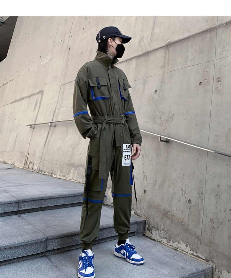 【タグ付】Herlipto Two-way Collar Jumpsuit S Off Duty Chic Sleeveless Collared Zip-Up Catsuit | Windsor