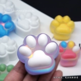 Форма, силиконовый слайм, антистресс, «сделай сам»