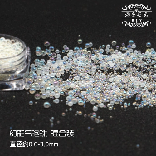 DIY Crystal Drop Пластиковый полити -полиэнайный ультрафиолетовый начинку