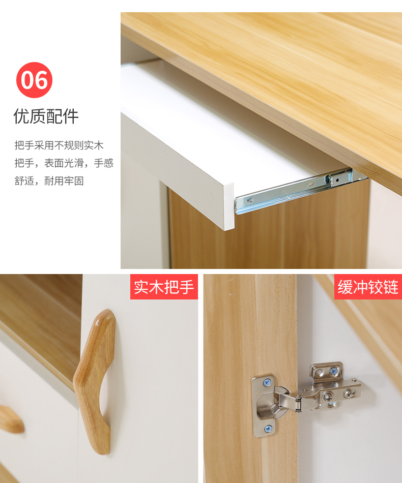 Bàn máy tính để bàn đơn giản tủ sách hiện đại bàn một bàn nhà bàn phòng ngủ bàn học sinh bàn viết - Bàn bàn de máy tính cây