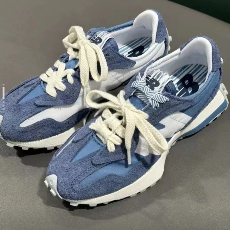New Balance 327 Men's and Women's Comfortable and Versatile Non-Slip and Wear-Resistant Low-Top Lifestyle Casual Shoes U327Wcr-D