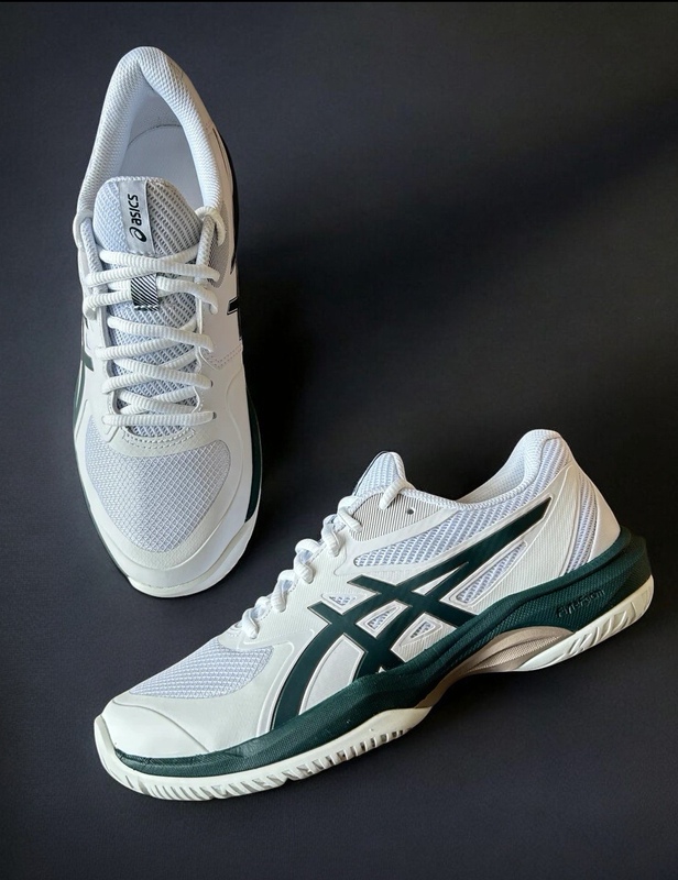 Authentic Asics Tennis Shoes Men's Tennis Shoes Sports Shoes New Breathable Cushioning 1041A489-100