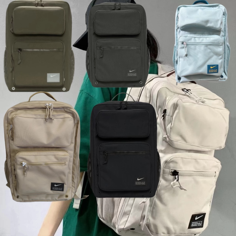 Nike Nike Large-Capacity Air-Cushion Strap Casual Sports Backpack Ck2668-010-104-309-355 Nike Nike Large-Capacity Air-Cushion Strap Casual Sports Backpack Ck2668-010-104-309-355