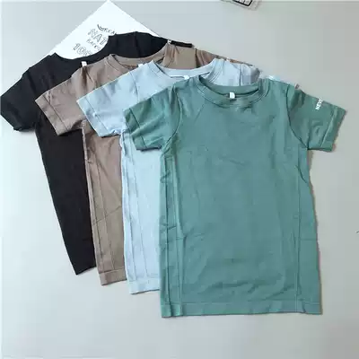 Sports coat female summer new fitness round neck short sleeve breathable quick-drying clothes running training T-shirt slim yoga suit