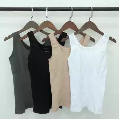 European and American single quick-drying breathable spring and summer I-shaped slim sports vest yoga bottoming fitness clothes women's large size