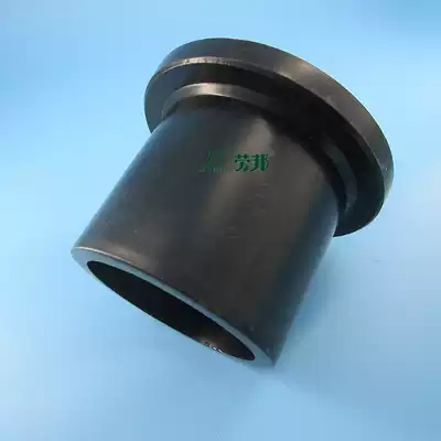 PE pipe fittings butt type all plastic flange FL50---FL400PE fittings pe flange head injection ring