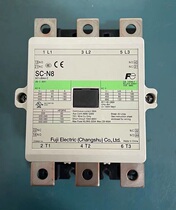 SC-N8 SC-N8 SC-8N Fuji contactor 220VAC DC universal Fuji frequency converter unpacking bag well