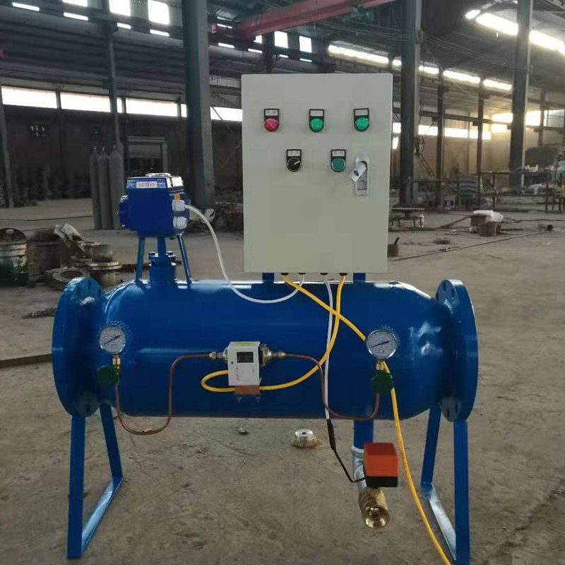 ZPG full-automatic backwash filter full-automatic backwash decontamination dn65 80 100 150 200