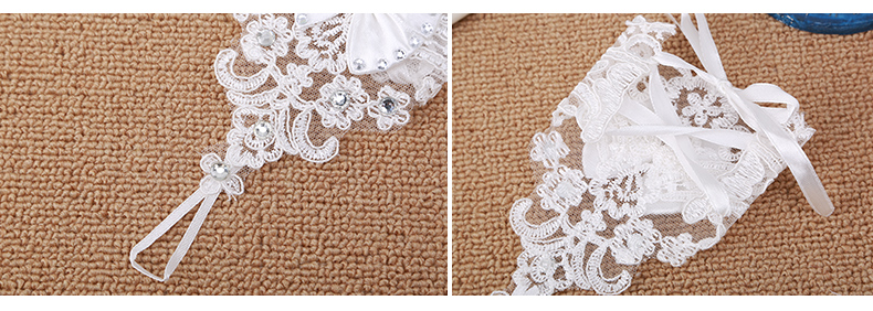 Gants pour fille en dentelle - Ref 2149661 Image 18