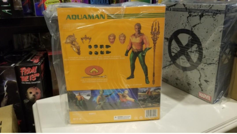 In-Stock Mezco Ant-Man 1/12 Aquaman Action Figure Model