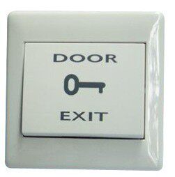 NO NC often open and close access switch out door button out door switch access button door button