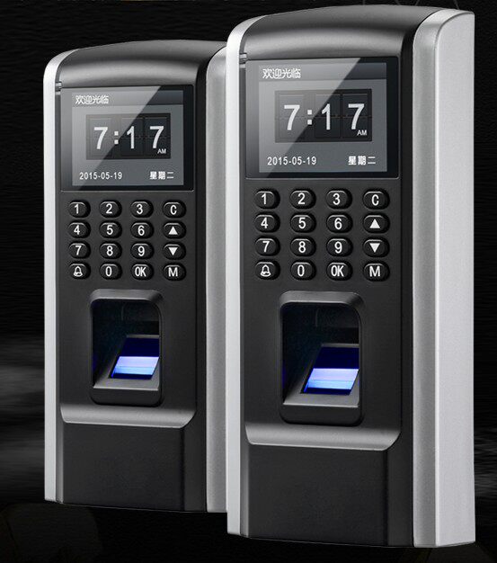 Fingerprint door control fingerprint printing machine U disk access control fingerprint card machine office fingerprint access control