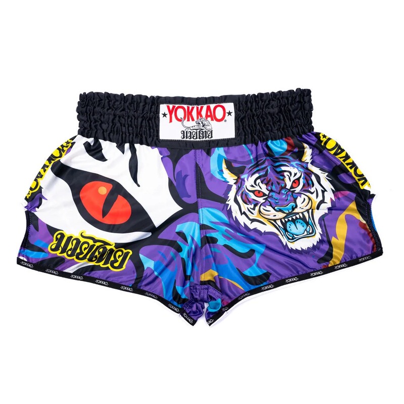 【Thailand Yokkao】Muay Thai Shorts Angry Tiger Muay Thai Sanda Free Fighting Sports Shorts 【Thailand Yokkao】Muay Thai Shorts Angry Tiger Muay Thai Sanda Free Fighting Sports Shorts