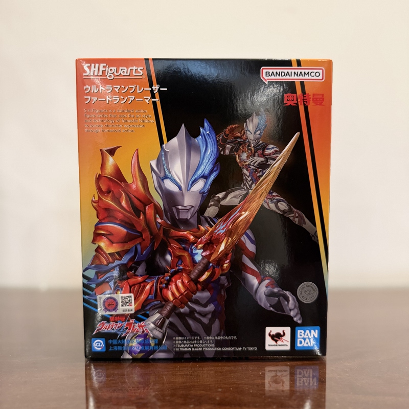 Haowanwu Bandai Shf Ultraman Blazer Fadland Armor Final Form Venue Limited