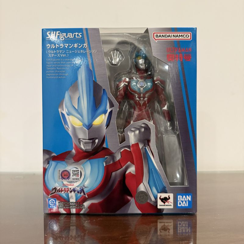 Haowanwu Bandai Shf Ultraman Ginga New Generation Star in Stock Haowanwu Bandai Shf Ultraman Ginga New Generation Star in Stock