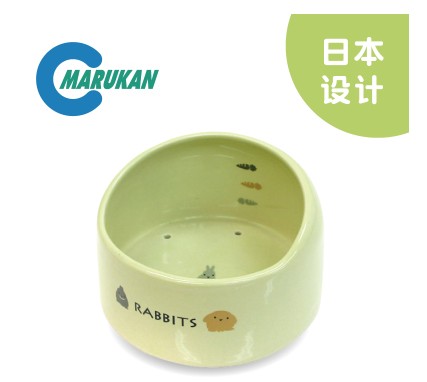 (Co Ma Jiajiao basin) full* Japan imported Maka small pet basin anti - tumble ceramic basin