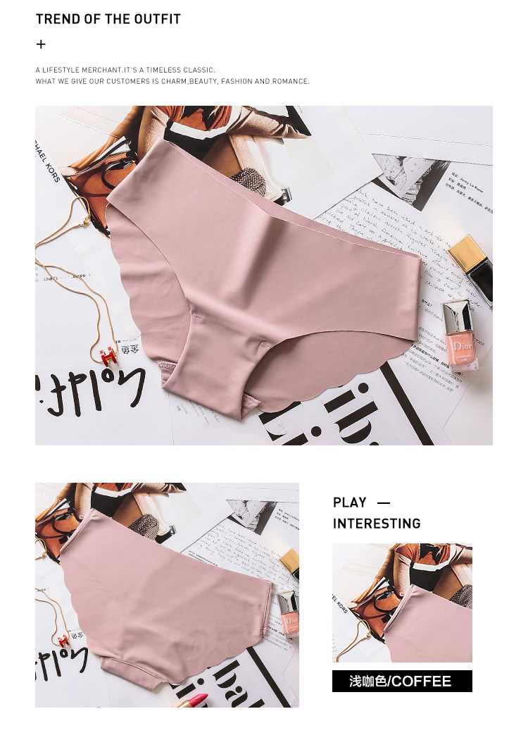 Ba nhận được một dấu vết miễn phí băng lụa gợi cảm đồ lót nữ kích thước lớn bông ren trong suốt eo quần tam giác quần đáy quần lót