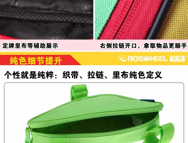 Sacoche pour vélo ROSWHEEL - Ref 2217285 Image 20