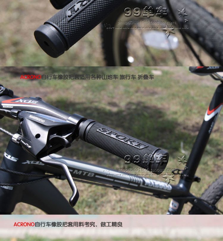 Poignées de vélo ACRONO - Ref 2340601 Image 5