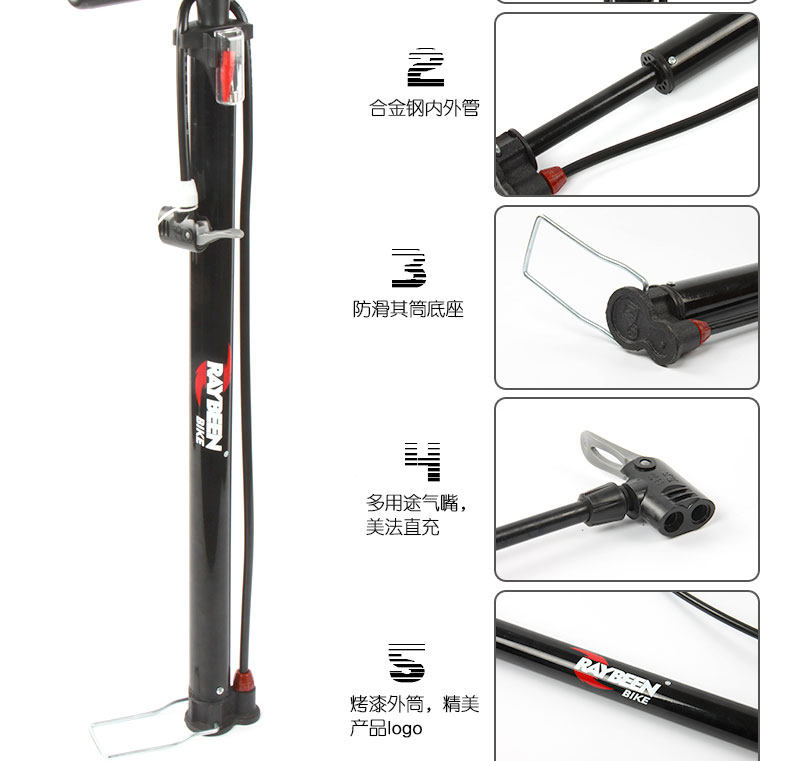 Pompe à vélo ACRONO - Ref 2387710 Image 17