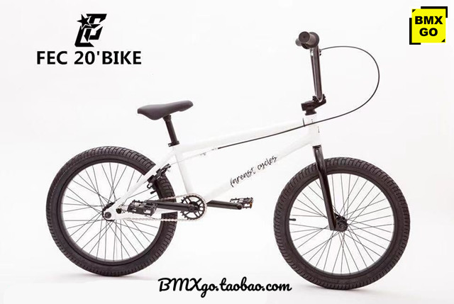 FEC BMX Started Street Small Wheelcar Limited Wheelcar Wheelchair White