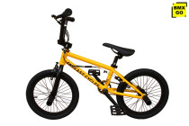 FEC 14 inch BMX childrens BMX fancy stunt bike flat fancy vehicle entry model high carbon steel