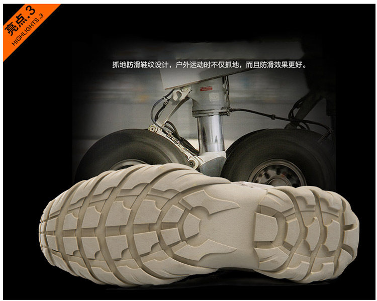 Bottes militaires pour homme - porter - Ref 1402527 Image 12