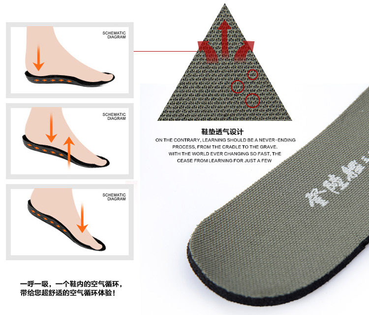 Bottes militaires pour homme - porter - Ref 1402527 Image 14