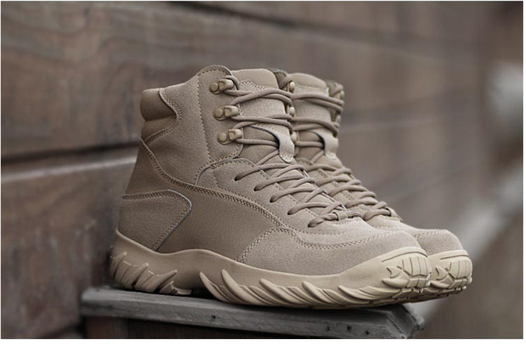 Boots militaires pour homme - porter - Ref 1402525 Image 21