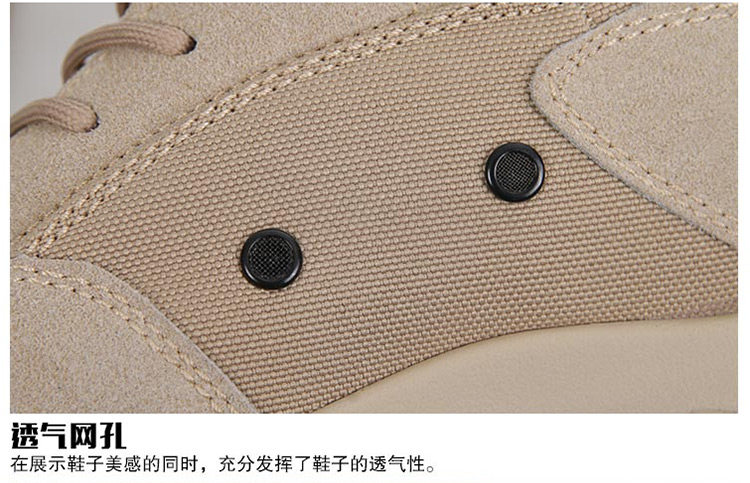 Boots militaires pour homme - porter - Ref 1402525 Image 28