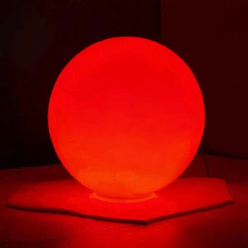 Single-Color Plug-In Moon Lamp